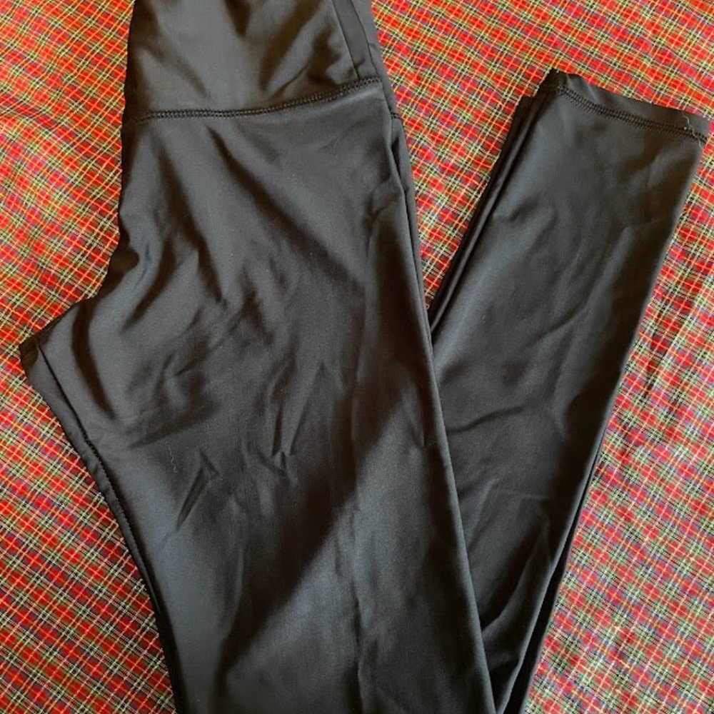 Black Athletic Leggings